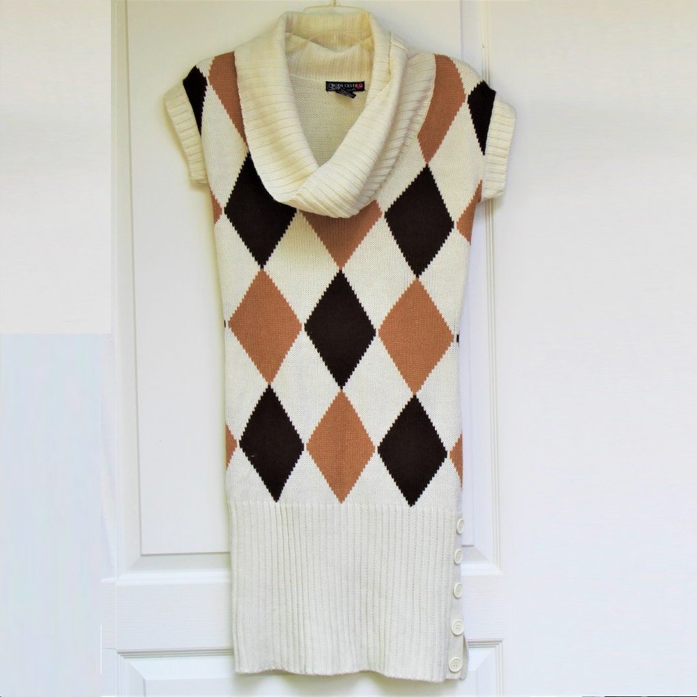 Body Central knotted maxi dress